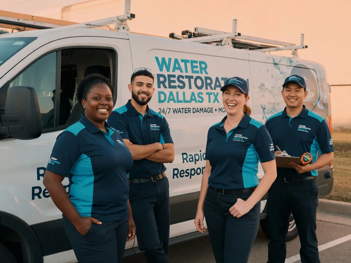 Emergency Water Damage Restoration company in Dryden, TX